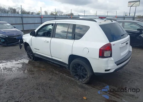 2015 Jeep Compass Altitude Edition из США, поврежденный, VIN 1C4NJCBA5FD400289